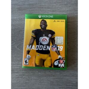 Madden NFL 19 Xbox One Game Complete EA Sports Football Video Game